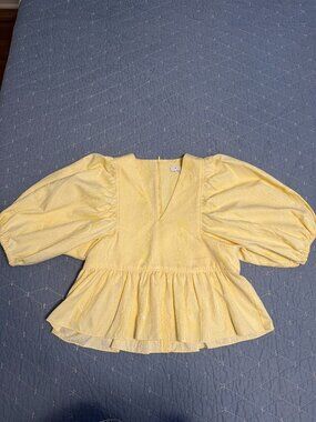 Hunter Bell Yellow Top - Small